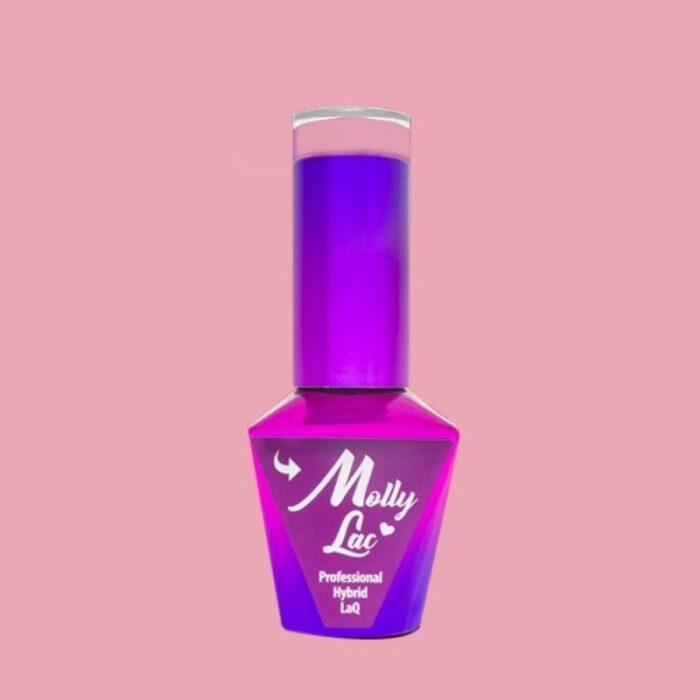 Esmalte semipermanente Molly Lac Sweet Princess 10 ml 25 - Imagen 4