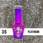 Esmalte Semipermanente Molly Lac Platinium