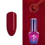 Esmalte semipermanente Molly Lac Russian Glitter 10 ml 40 - Imagen 3