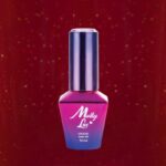 Esmalte semipermanente Molly Lac Russian Glitter 10 ml 40 - Imagen 4
