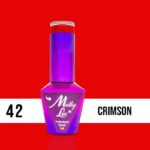 Esmalte Semipermanente Molly Lac Crimson