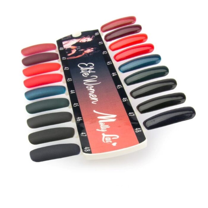 Esmalte semipermanente Molly Lac Crimson 10 ml 42 - Imagen 4