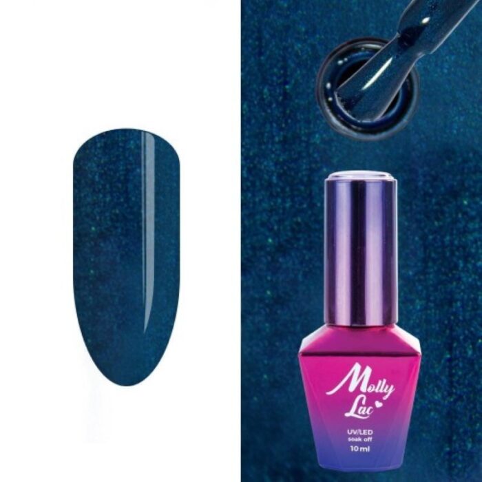 Esmalte semipermanente Molly Lac Glamour Reflections 10 ml 44 - Imagen 3