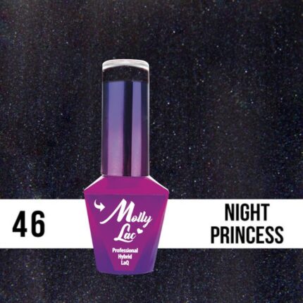 Esmalte Semipermanente Molly Lac Night Princess