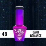Esmalte Semipermanente Molly Lac Dark Romance