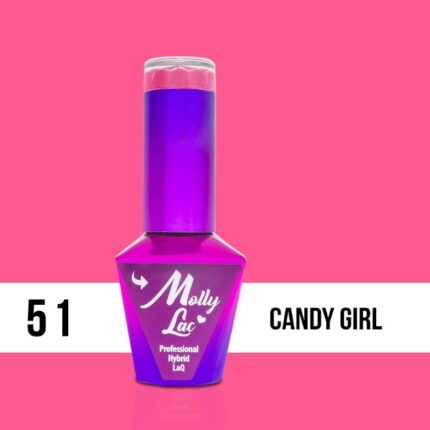 Esmalte Semipermanente Molly Lac Candy Girl