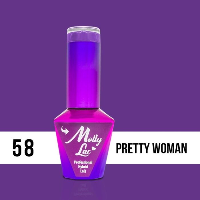 Esmalte Semipermanente Molly Lac Pretty Woman