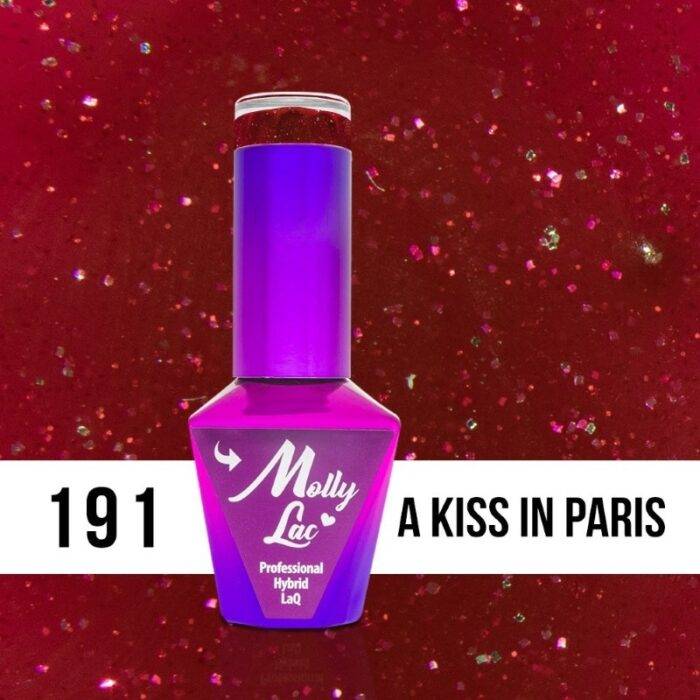 Esmalte Semipermanente Molly Lac A Kiss In Paris