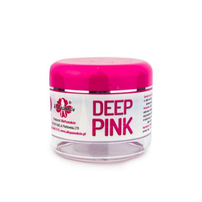Molly Lac Polvo Acrílico Deep Pink 120 grs. - Imagen 4