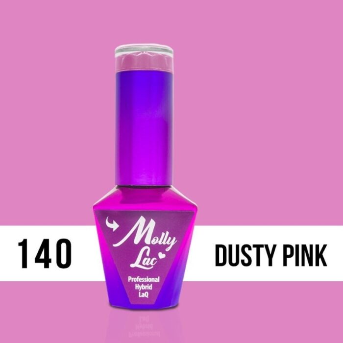Esmalte Semipermanente Molly Lac Dusty Pink