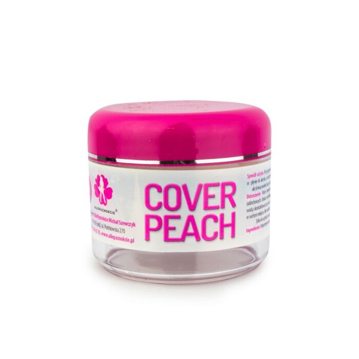 Molly Lac Polvo Acrílico Cover Peach 30 grs. - Imagen 3