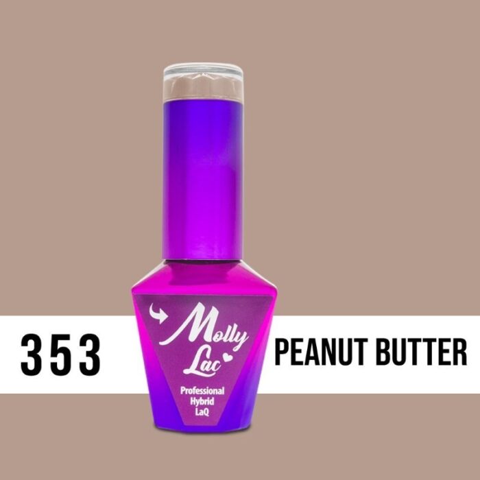 Esmalte Semipermanente Molly Lac Peanut Butter