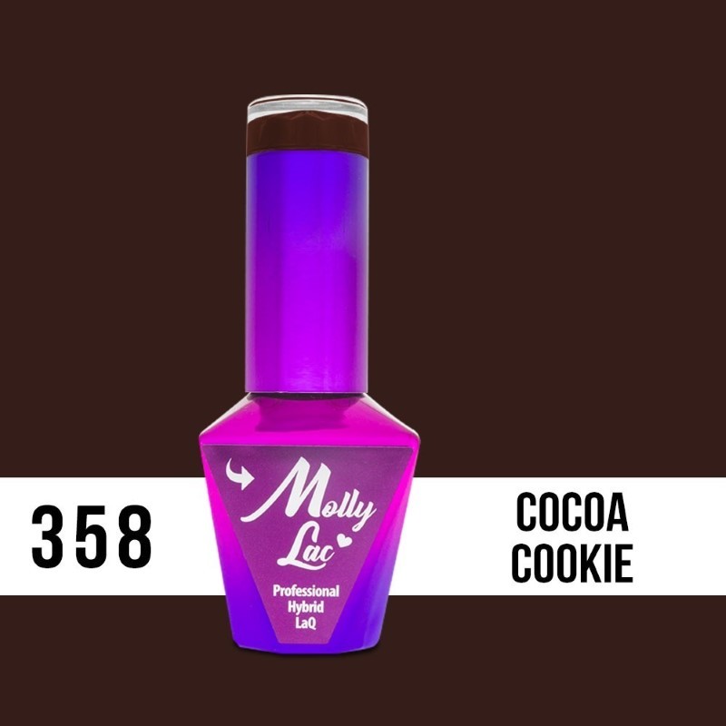 Esmalte Semipermanente Molly Lac Cocoa Cookie