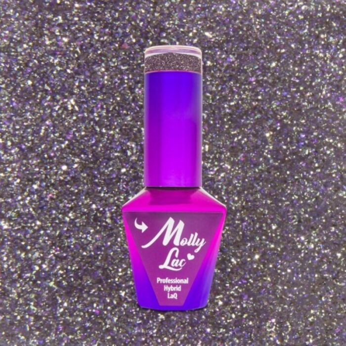 Esmalte semipermanente Molly Lac Florence 10 ml 206 - Imagen 3