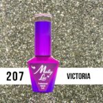 Esmalte semipermanente Molly Lac Victoria 10 ml 207