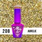 Esmalte semipermanente Molly Lac Aurelie 10 ml 208