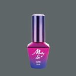 Esmalte semipermanente Molly Lac Nature Silence 10 ml 100 - Imagen 4
