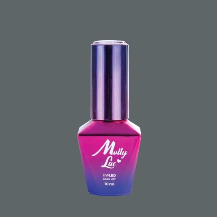 Esmalte semipermanente Molly Lac Nature Silence 10 ml 100 - Imagen 4