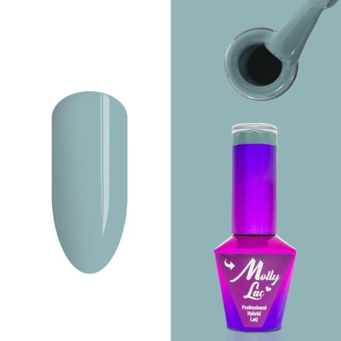 Esmalte semipermanente Molly Lac Summer Breeze 10 ml 104 - Imagen 3