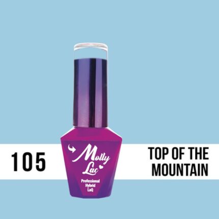 Esmalte Semipermanente Molly Lac Top of the Mountain