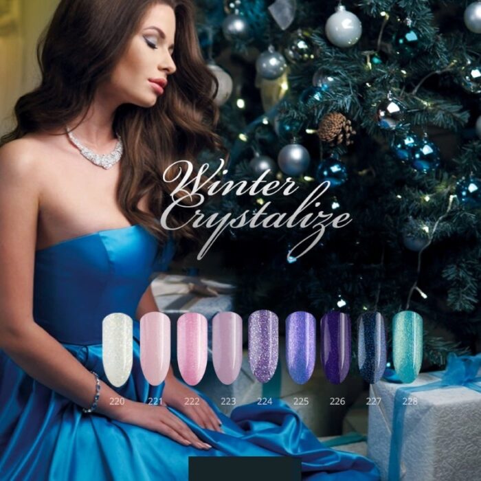 Molly Lac Muestrario Colección Winter Crystalize - Imagen 3