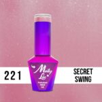 Esmalte semipermanente Molly Lac Secret Swing 10 ml 221