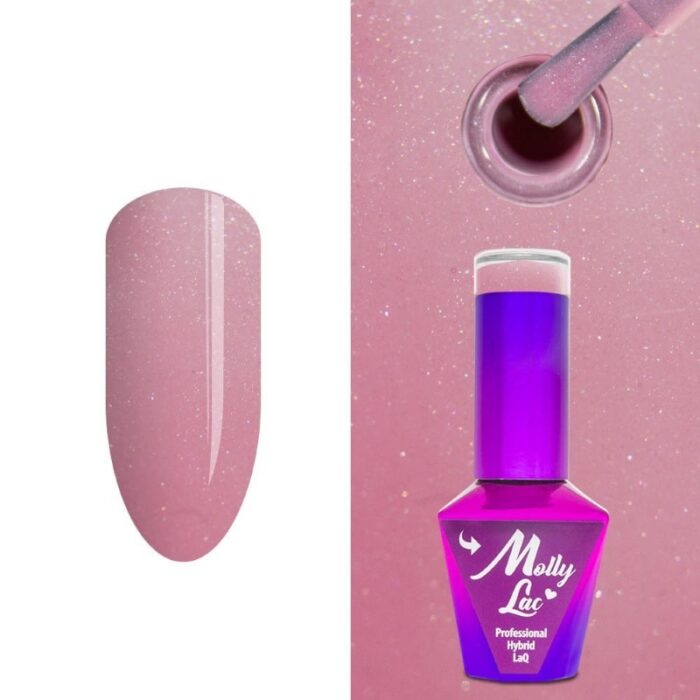 Esmalte semipermanente Molly Lac Secret Swing 10 ml 221 - Imagen 2