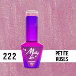 Esmalte semipermanente Molly Lac Petite Roses 10 ml 222
