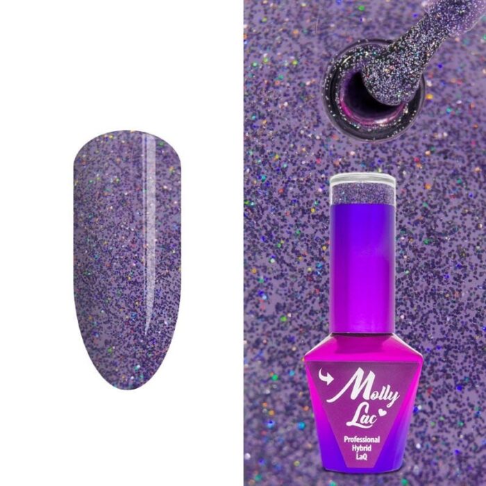 Esmalte semipermanente Molly Lac Birthday Girl 10 ml 224 - Imagen 2