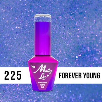 Esmalte semipermanente Molly Lac Forever Young 10 ml 225