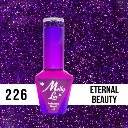 Esmalte semipermanente Molly Lac Eternal Beauty 10 ml 226