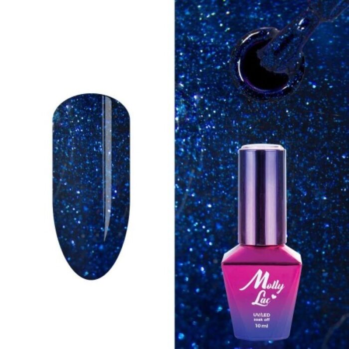 Esmalte semipermanente Molly Lac Last Night 10 ml 227 - Imagen 2