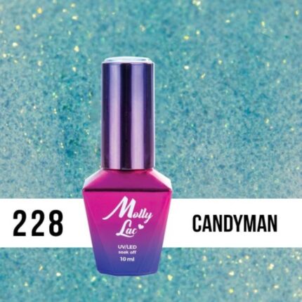 Esmalte semipermanente Molly Lac Candyman 10 ml 228