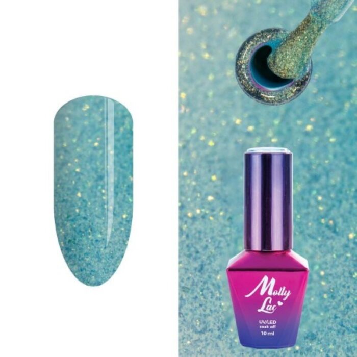 Esmalte semipermanente Molly Lac Candyman 10 ml 228 - Imagen 2