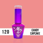 Esmalte semipermanente Molly Lac Candy Capcake 10 ml 120
