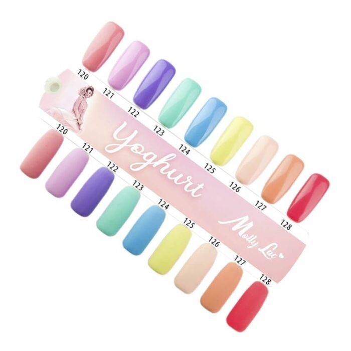 Esmalte semipermanente Molly Lac Marshmallow 8 ml 121 Hema Di Hema Free - Imagen 2