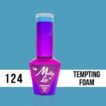 Esmalte semipermanente Molly Lac Tempting Foam 10 ml 124