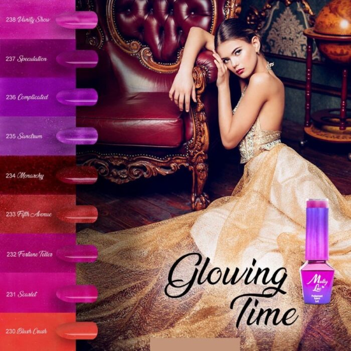 Molly Lac Muestrario Colección Glowing Time - Imagen 3
