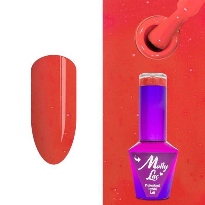 Esmalte semipermanente Molly Lac Blush Crush 10 ml 230 - Imagen 3