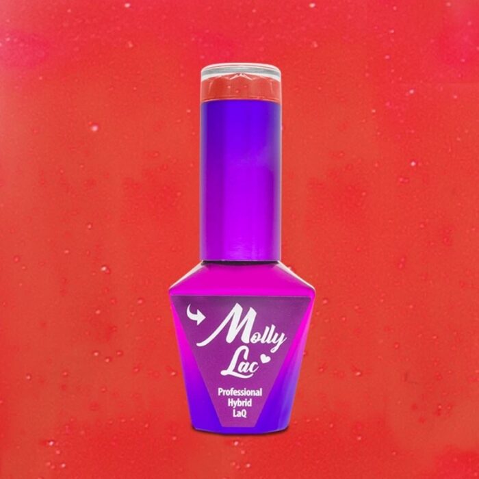 Esmalte semipermanente Molly Lac Blush Crush 10 ml 230 - Imagen 4