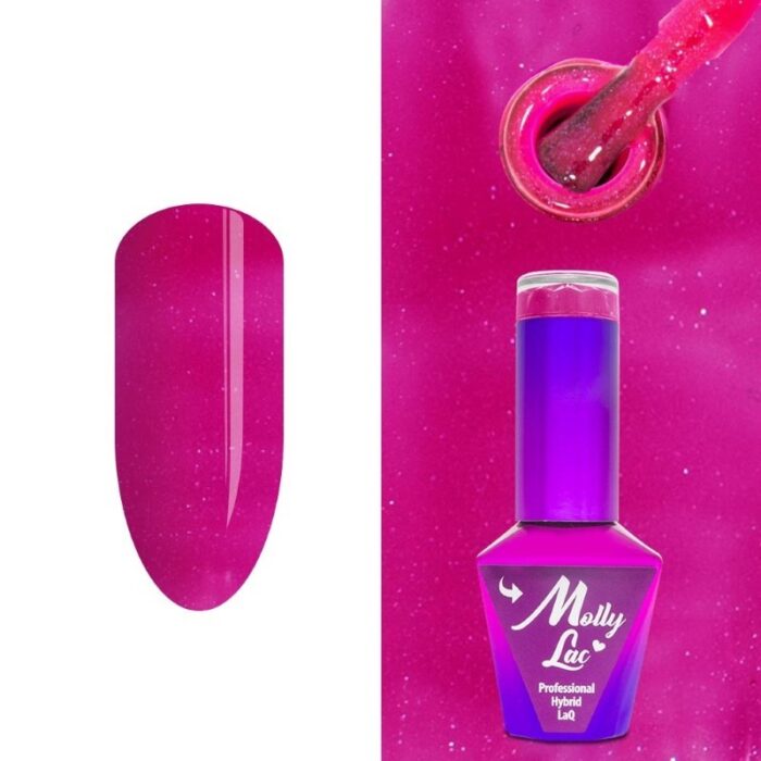 Esmalte semipermanente Molly Lac Scarlet 10 ml 231 - Imagen 3