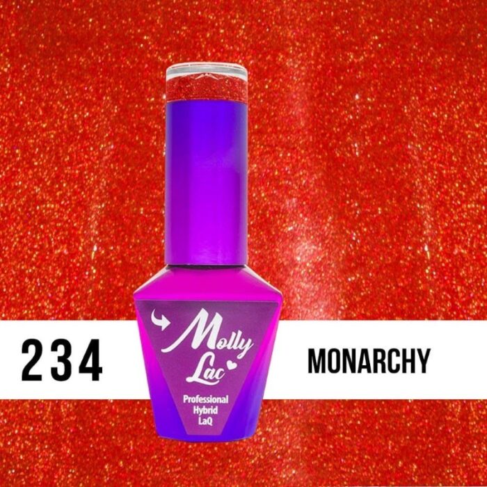 Esmalte Semipermanente Molly Lac Monarchy
