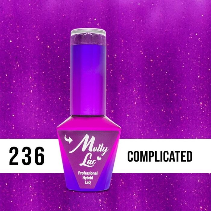 Esmalte Semipermanente Molly Lac Complicated