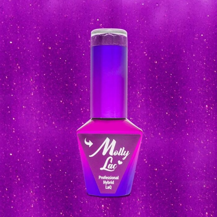 Esmalte semipermanente Molly Lac Complicated 10 ml 236 - Imagen 4