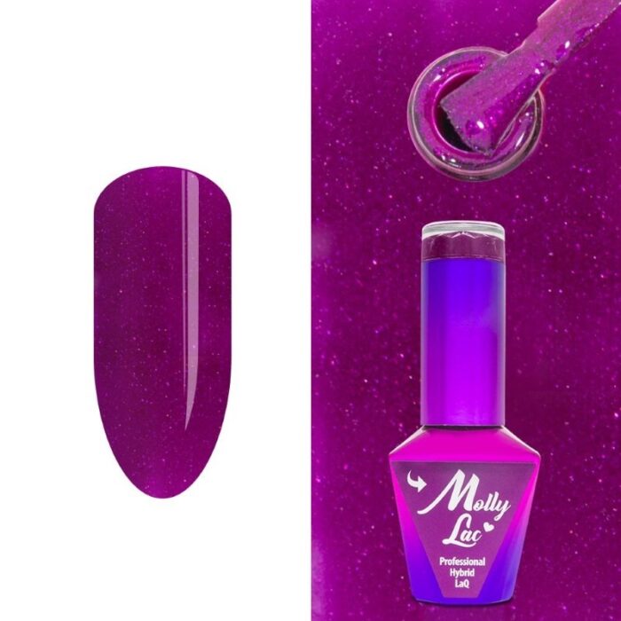 Esmalte semipermanente Molly Lac Speculation 10 ml 237 - Imagen 3