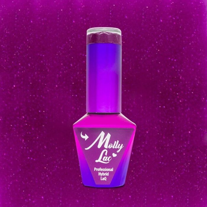 Esmalte semipermanente Molly Lac Speculation 10 ml 237 - Imagen 4