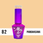 Esmalte semipermanente Molly Lac Parighasana 10 ml 82