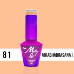 Esmalte semipermanente Molly Lac Virabhadrasana I 10 ml 81
