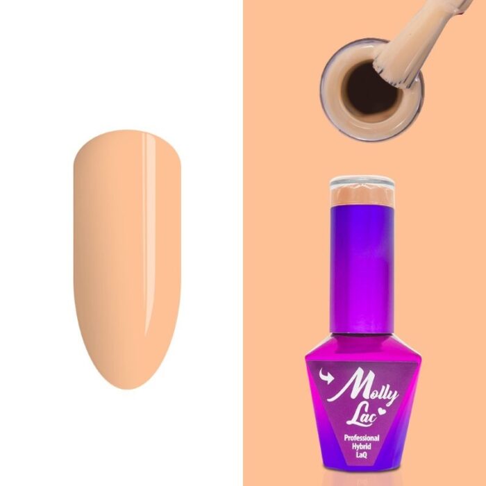 Esmalte semipermanente Molly Lac Virabhadrasana I 10 ml 81 - Imagen 3