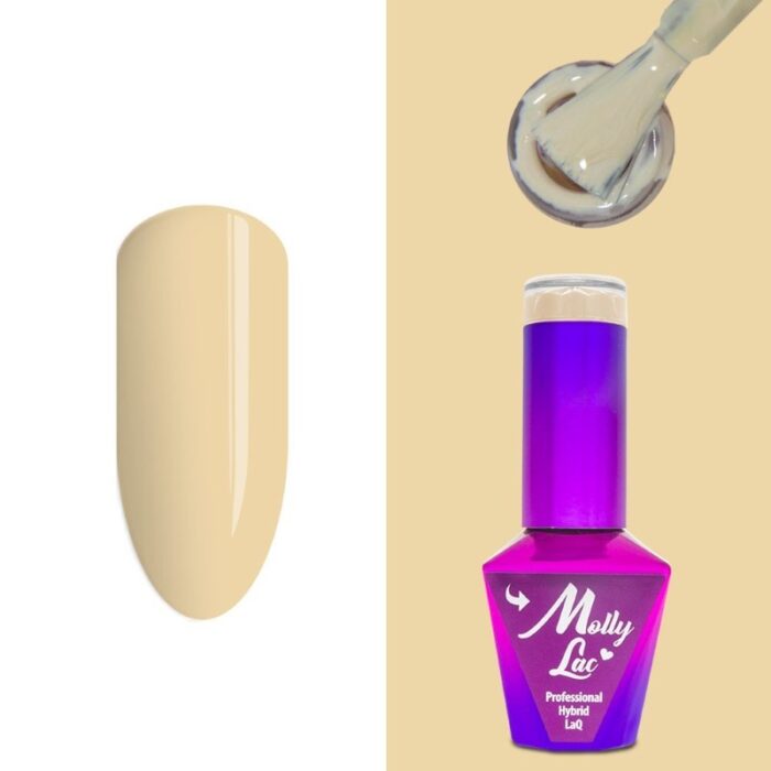 Esmalte semipermanente Molly Lac Purvottanasana 10 ml 83 - Imagen 3